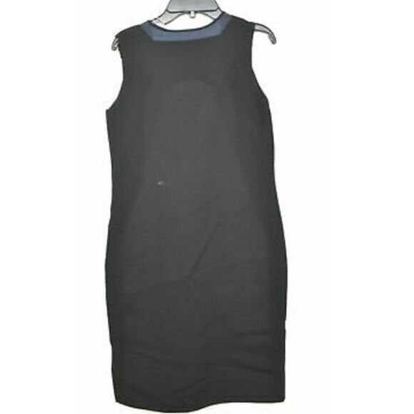 Vince Sleeveless Sweater Dress Scoop Neck SlipKnit - Picture 7 of 15